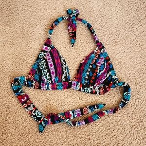 Mossimo halter bikini!